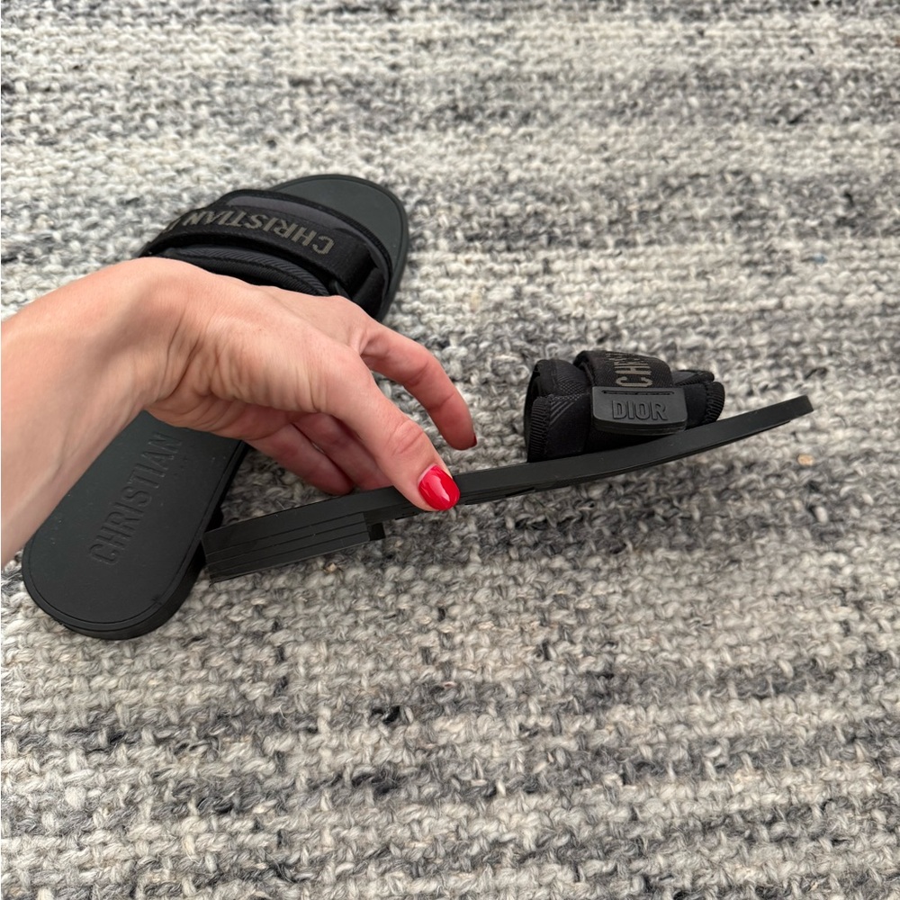 Dior Black Sandals - Picture 4 of 4